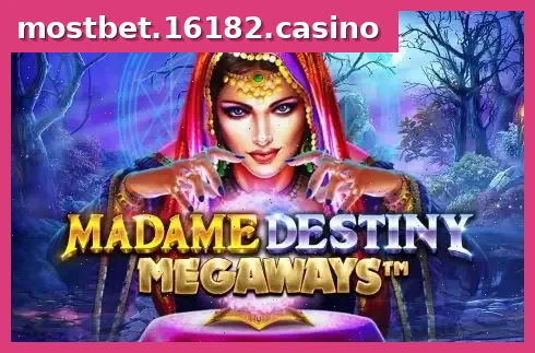 Madame Destiny Megaways